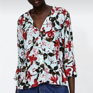 Zara blouse